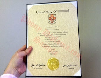 University of Bristol - Fake Diploma Sample from United Kingdom